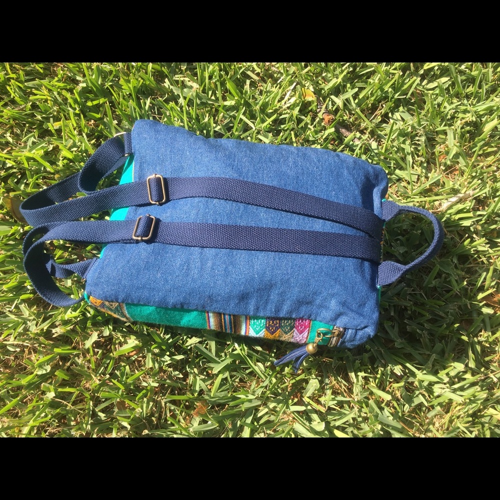 Handmade backpack. - Picture 3 of 7
